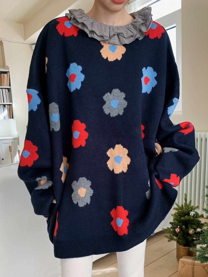 JKICHI東大門㊣直郵女士新品推薦熱賣職業人氣休閑25秋冬毛衣JKICHI毛衣