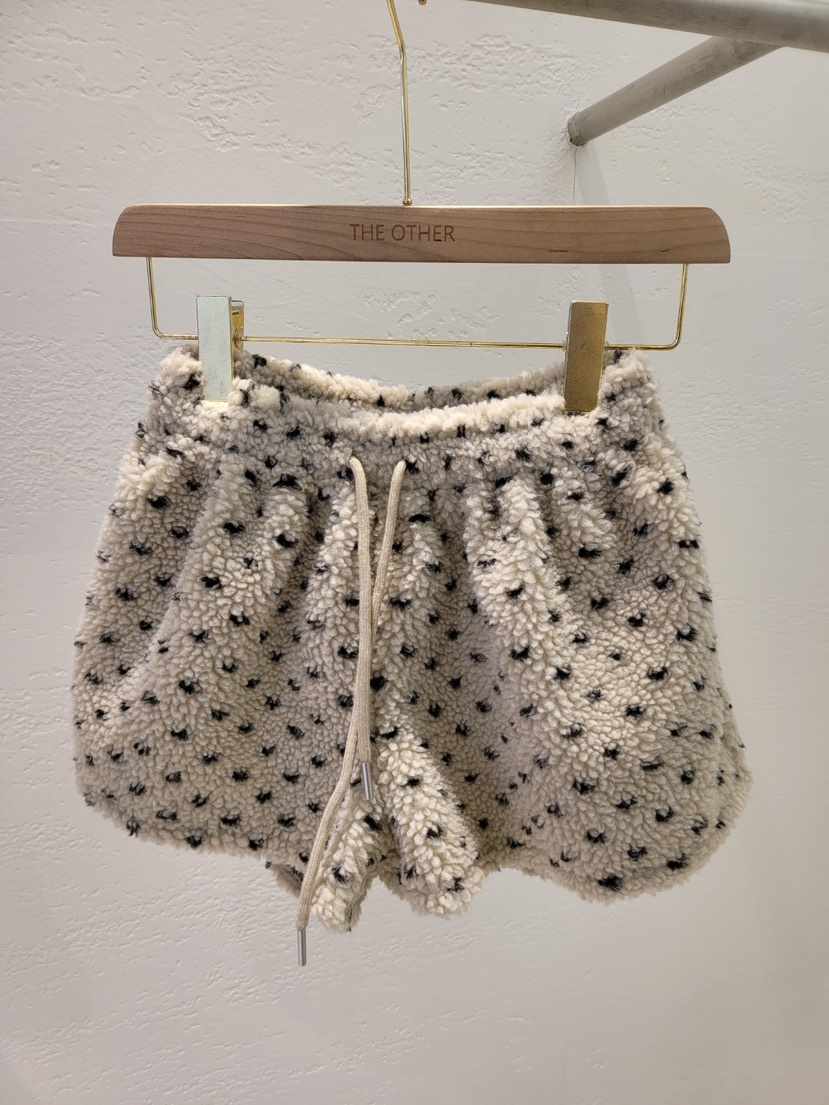THE OTHER韓國直郵㊣女裝新款職業真品25秋冬人氣短褲可愛的THE OTHER短褲