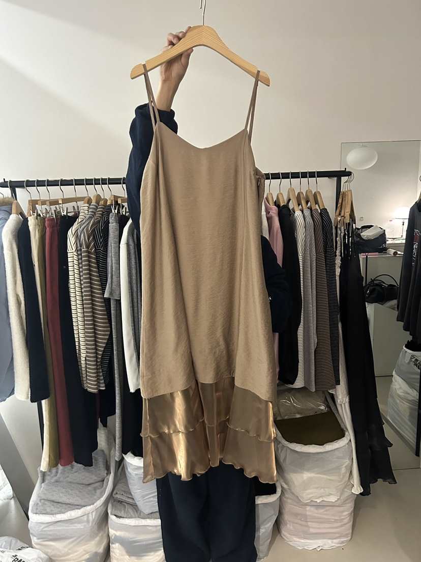 AS THOUGHT東大門㊣直郵女士新款熱賣休閑職業25秋冬連衣裙AS THOUGHT連衣裙