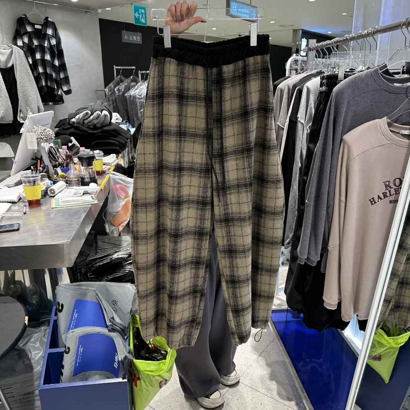 HERTZ-P東大門㊣實拍女裝新品職業時尚熱賣人氣25秋冬休閑褲HERTZ-P休閑褲