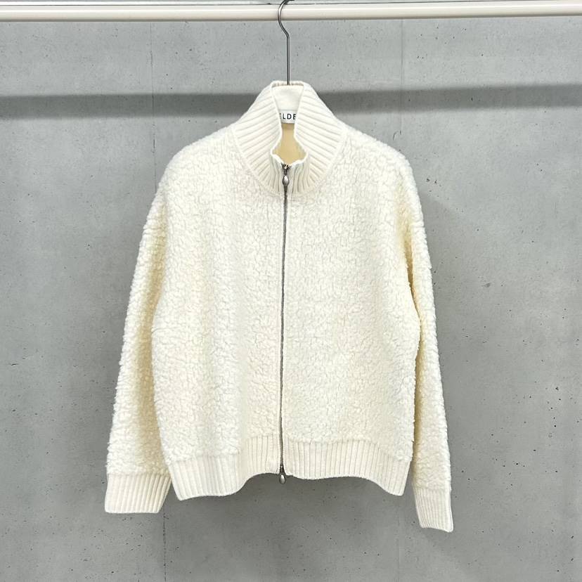 HELDER-P韓國直郵㊣女士新款職業推薦休閑25秋冬夾克羊毛拉鏈HELDER夾克