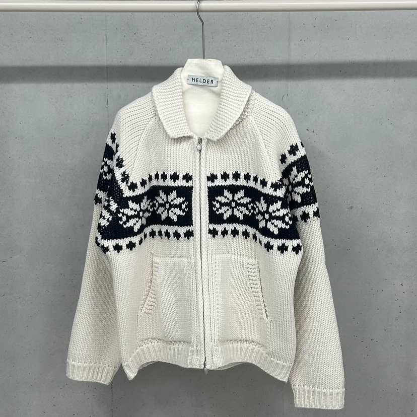 HELDER-P韓國代購㊣女士新款人氣休閑真品熱賣時尚毛衣拉鏈HELDER毛衣