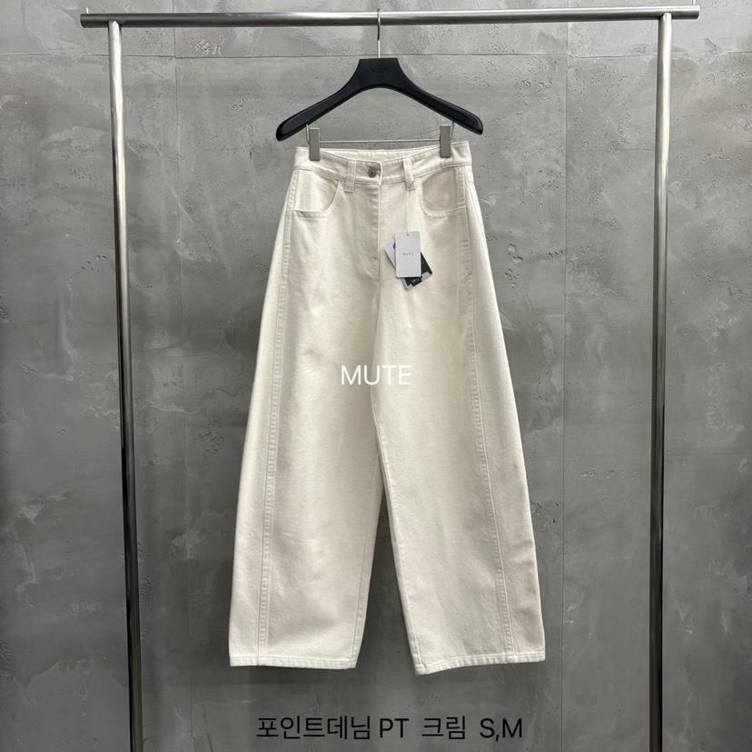 MUTE-P韓國直郵㊣女士新款職業真品休閑25秋冬熱賣推薦休閑褲MUTE休閑褲