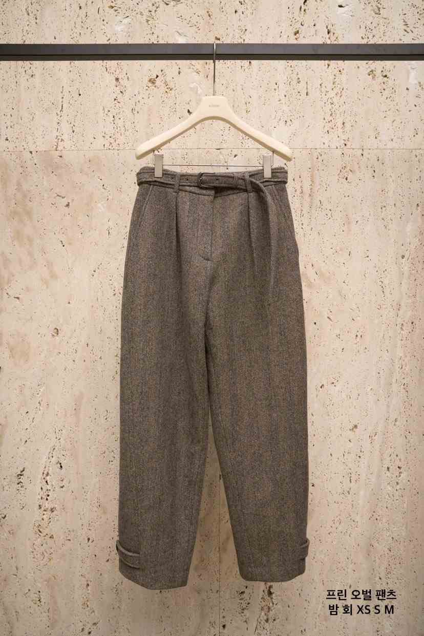 BLOSSOM東大門㊣實拍女士新款真品推薦熱賣人氣休閑褲含腰帶BLOSSOM休閑褲