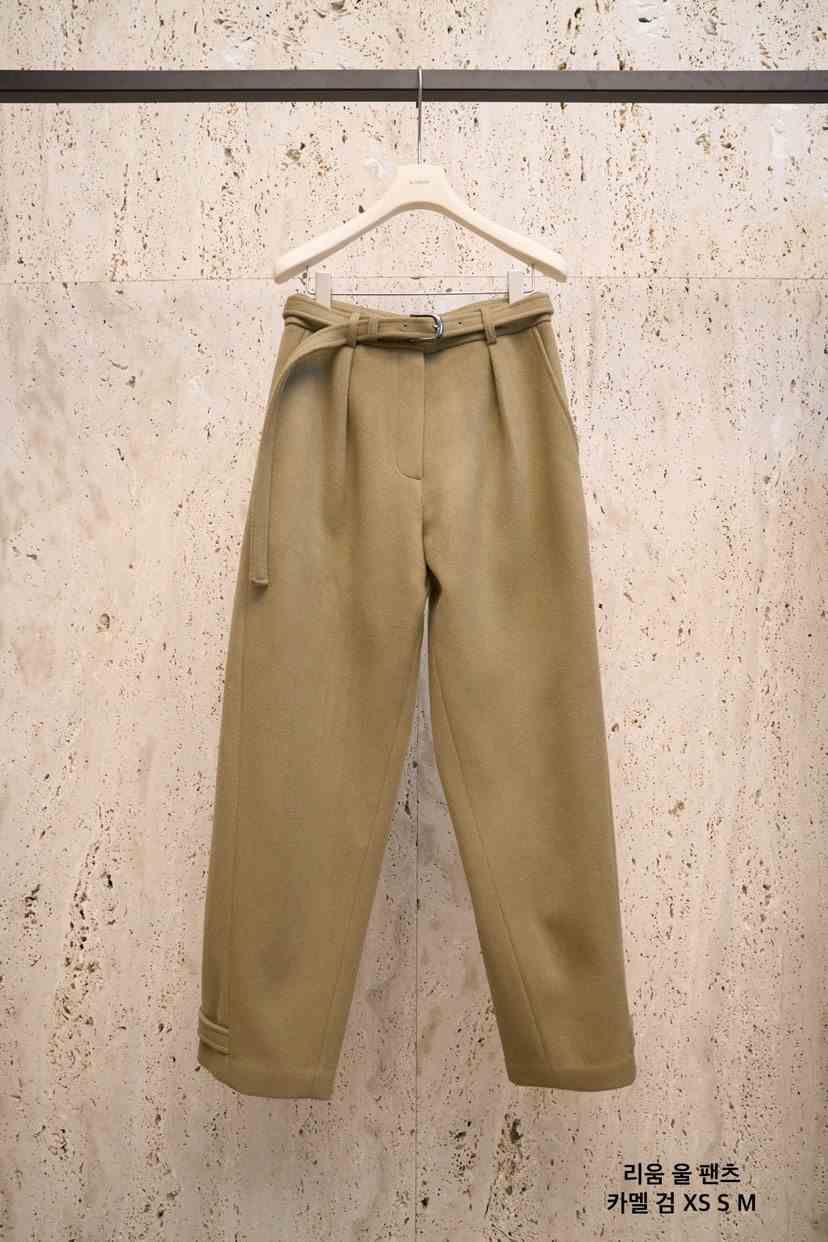 BLOSSOM東大門㊣直郵女裝新款25秋冬休閑推薦人氣休閑褲含腰帶BLOSSOM休閑褲