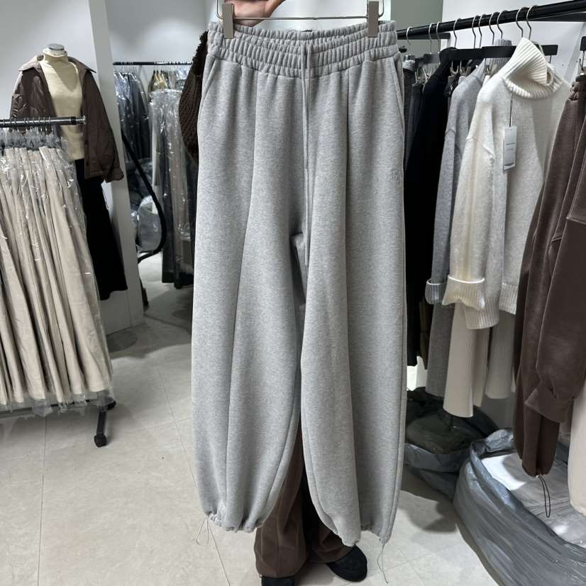 BETHEL東大門㊣直郵女裝新款人氣休閑熱賣25秋冬休閑褲加絨絎縫BETHEL休閑褲