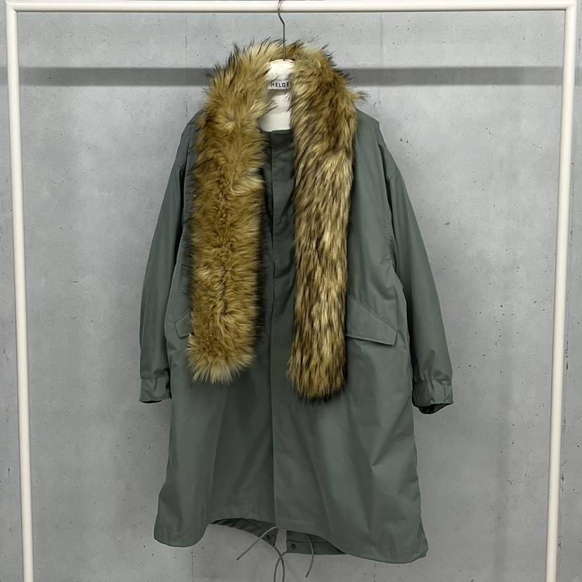 HELDER-P韓國代購㊣女裝新品人氣熱賣真品職業長款風衣可拆卸HELDER長款風衣