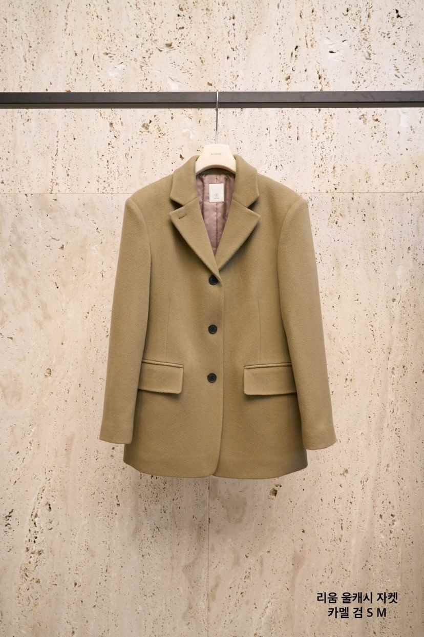 BLOSSOM韓國代購㊣女士新款時尚人氣休閑熱賣職業25秋冬短款大衣BLOSSOM短款大衣