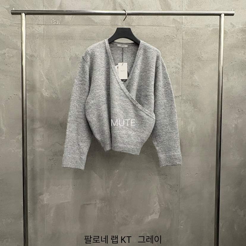 MUTE-P東大門㊣代購女士新款推薦真品25秋冬職業休閑熱賣毛衣MUTE毛衣