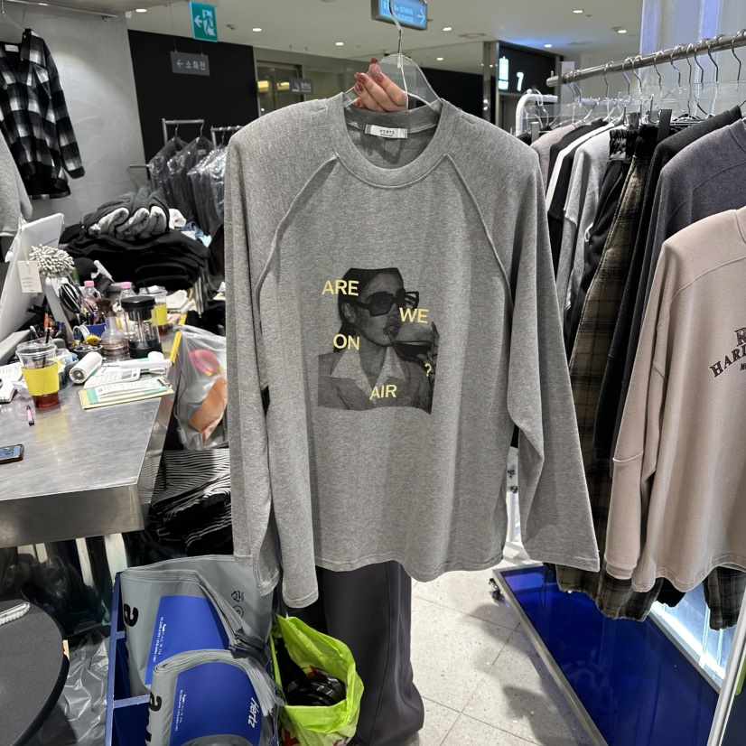 HERTZ-P東大門㊣代購女士新品熱賣職業推薦時尚25秋冬長袖T恤HERTZ-P長袖T恤