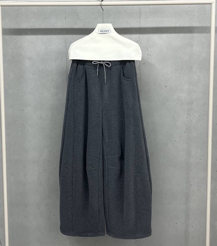 HELDER-P韓國直郵㊣女士新款25秋冬熱賣休閑褲羊毛混紡抓絨HELDER休閑褲