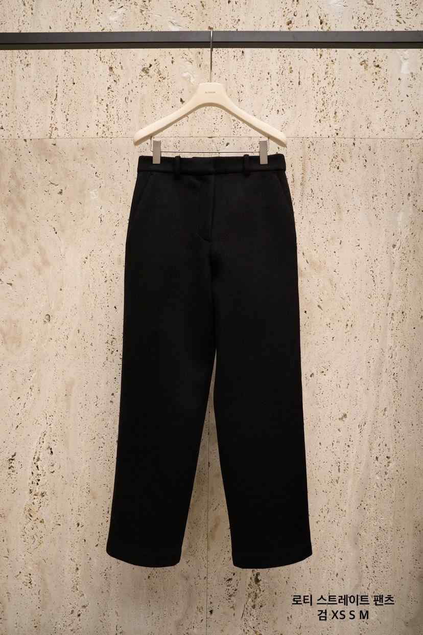 BLOSSOM韓國代購㊣女士新品真品休閑25秋冬時尚推薦職業休閑褲BLOSSOM休閑褲