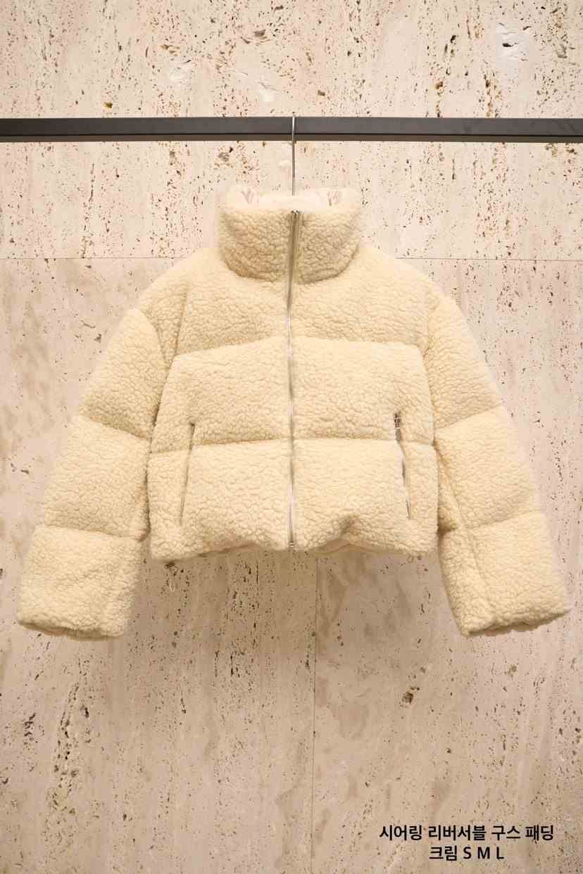 BLOSSOM東大門㊣代購女士新品職業短款羽絨服里外穿填充雙面鵝絨BLOSSOM短款羽絨服