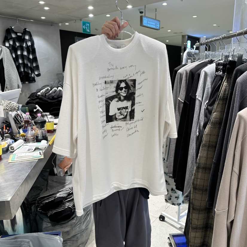 HERTZ-P東大門㊣直郵女裝新款25秋冬時尚熱賣真品職業人氣T恤HERTZ-PT恤