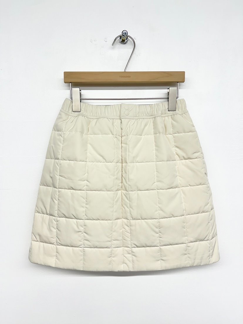 TOOGOOD東大門㊣實拍女裝新品真品休閑人氣職業25秋冬短裙絎縫TOOGOOD短裙