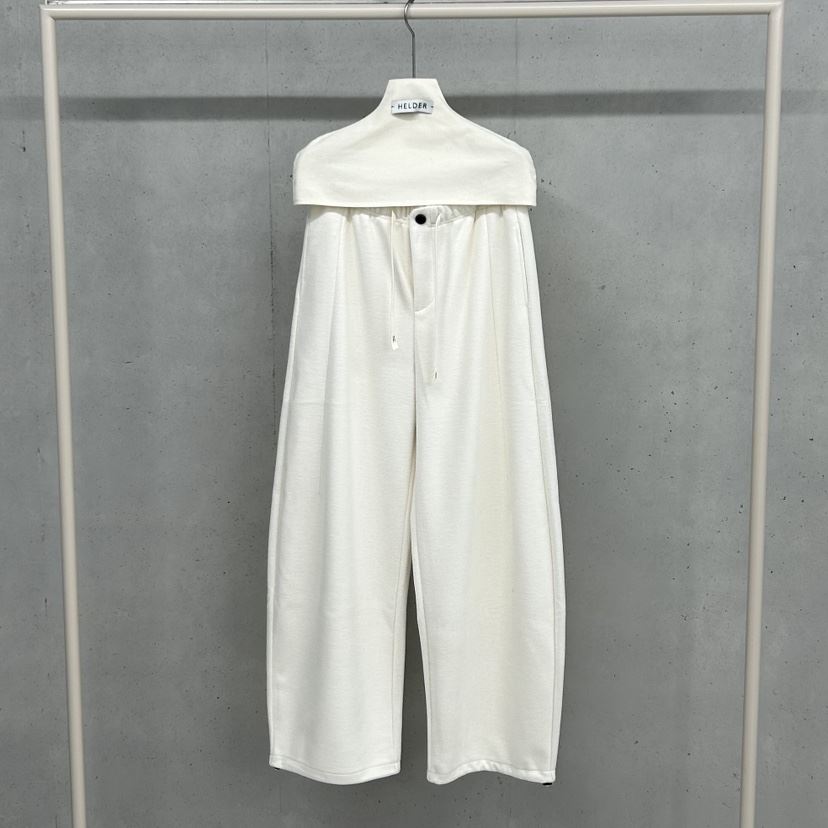 HELDER-P韓國代購㊣女裝新款推薦人氣時尚真品休閑褲加絨褶裥HELDER休閑褲