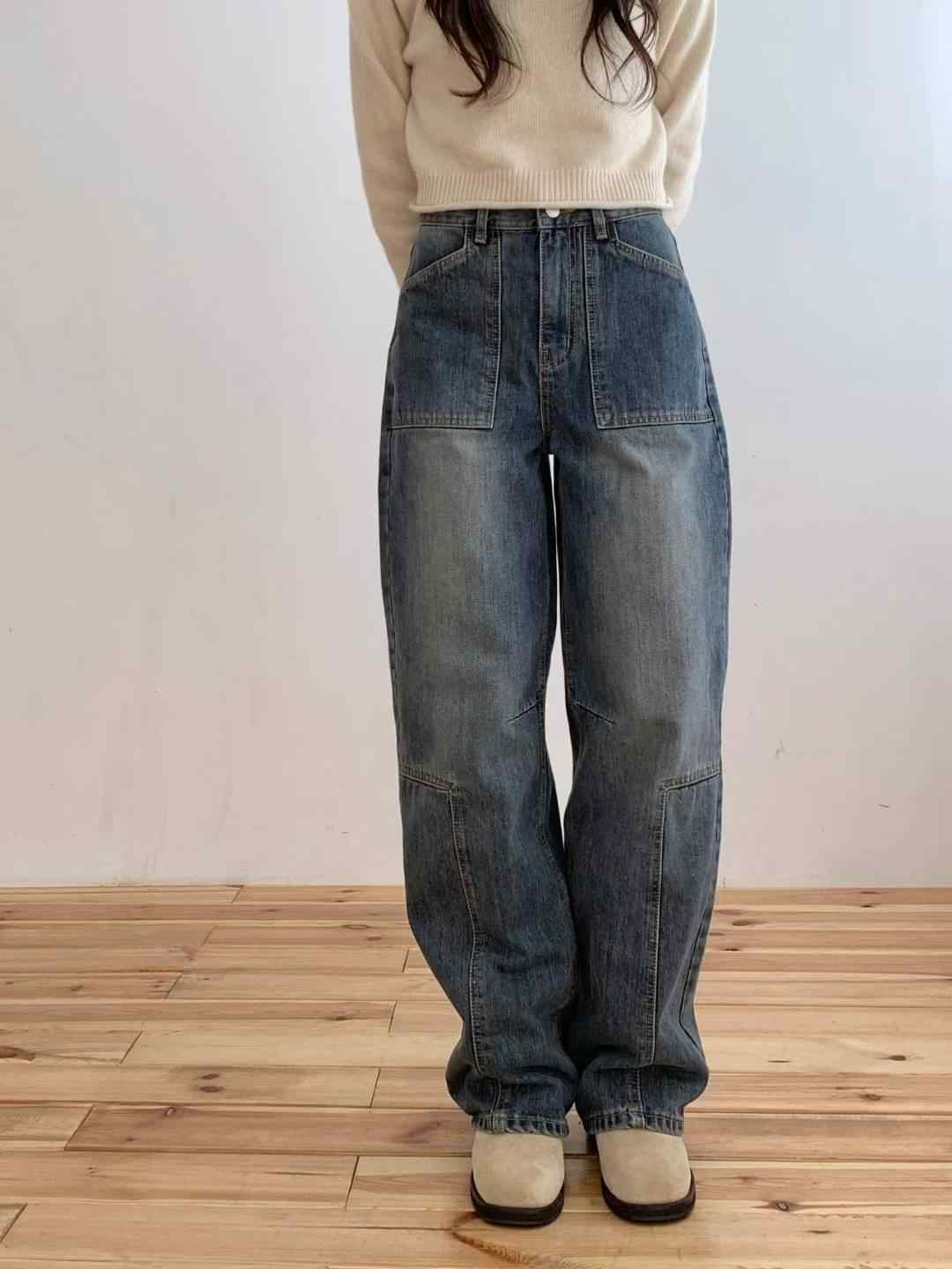 COREBLUE東大門㊣代購女士新款熱賣人氣推薦真品時尚牛仔褲like core/COREBLUE牛仔褲