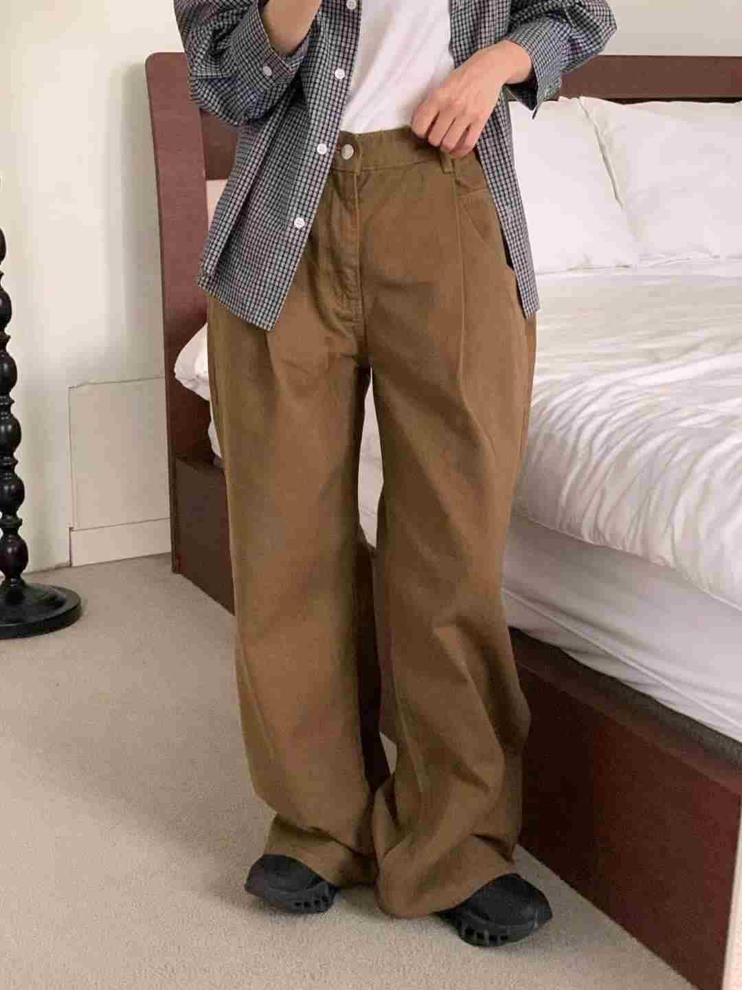 COREBLUE東大門㊣代購女裝新款推薦時尚真品人氣25秋冬牛仔褲like core/COREBLUE牛仔褲