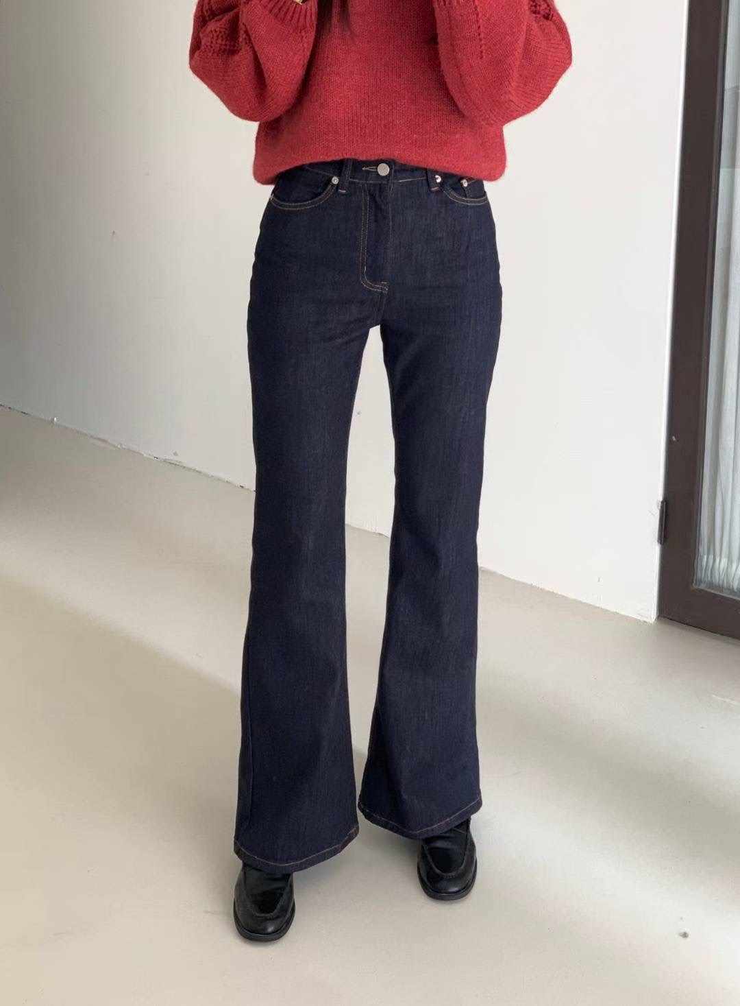 COREBLUE韓國代購㊣女裝新款休閑真品25秋冬推薦熱賣牛仔褲like core/COREBLUE牛仔褲