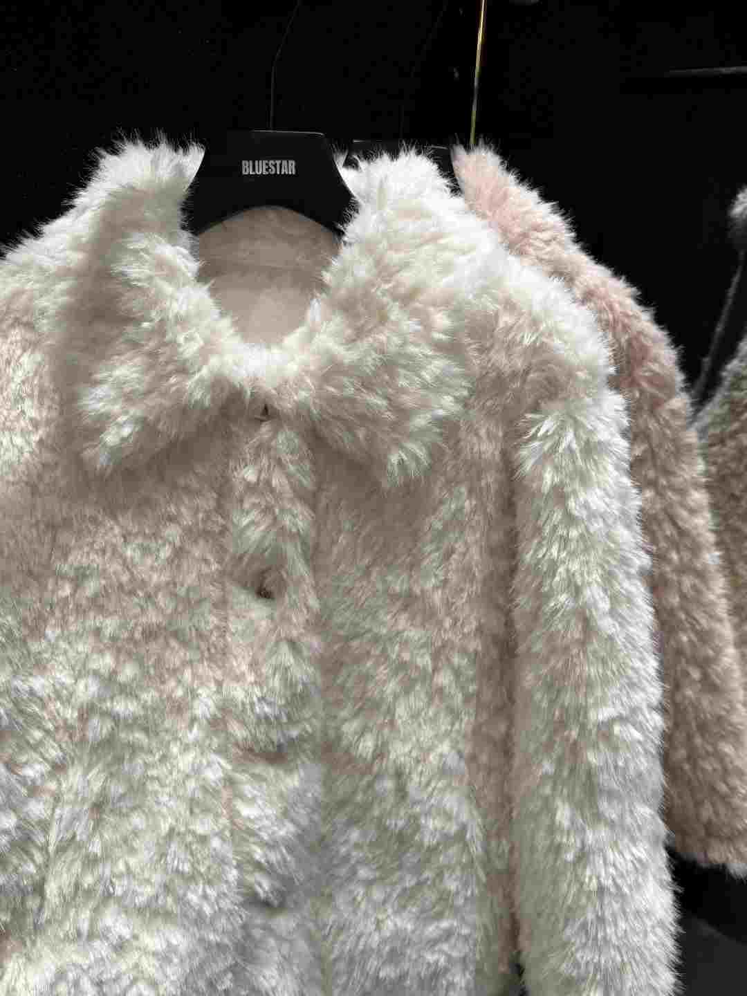 BLUESTAR韓國代購㊣女士新款時尚推薦人氣真品25秋冬短款大衣BLUESTER短款大衣