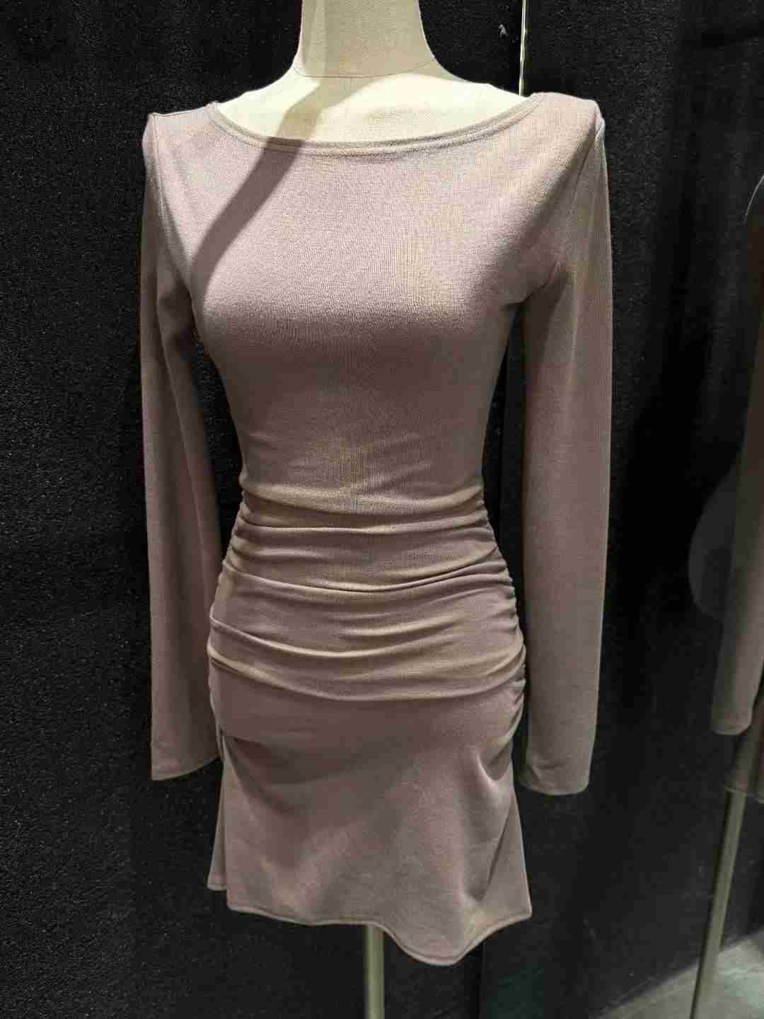 BLUESTAR韓國直郵㊣女士新品職業休閑熱賣人氣推薦25秋冬連衣裙BLUESTER連衣裙