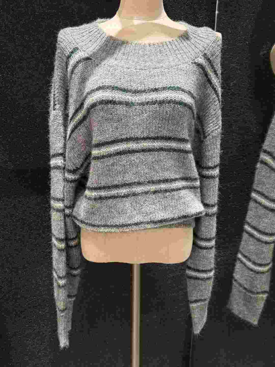 BLUESTAR東大門㊣直郵女裝新品熱賣職業真品休閑25秋冬毛衣BLUESTER毛衣