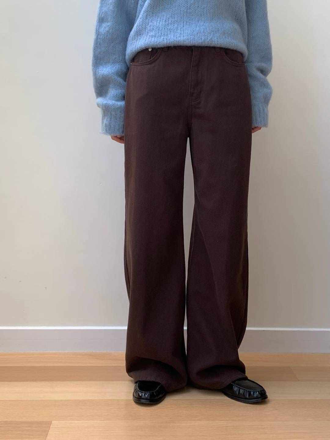 COREBLUE東大門㊣代購女裝新款熱賣真品推薦時尚休閑牛仔褲like core/COREBLUE牛仔褲