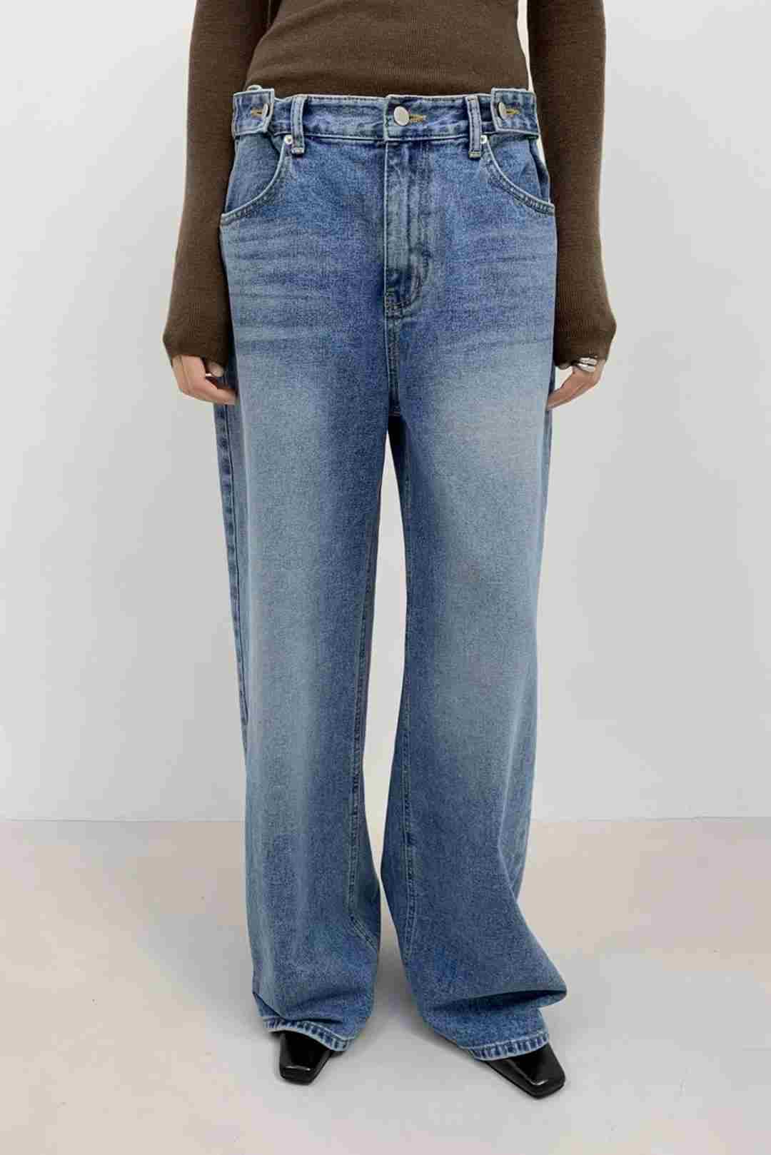 COREBLUE東大門㊣直郵女士新品休閑人氣職業熱賣時尚牛仔褲like core/COREBLUE牛仔褲