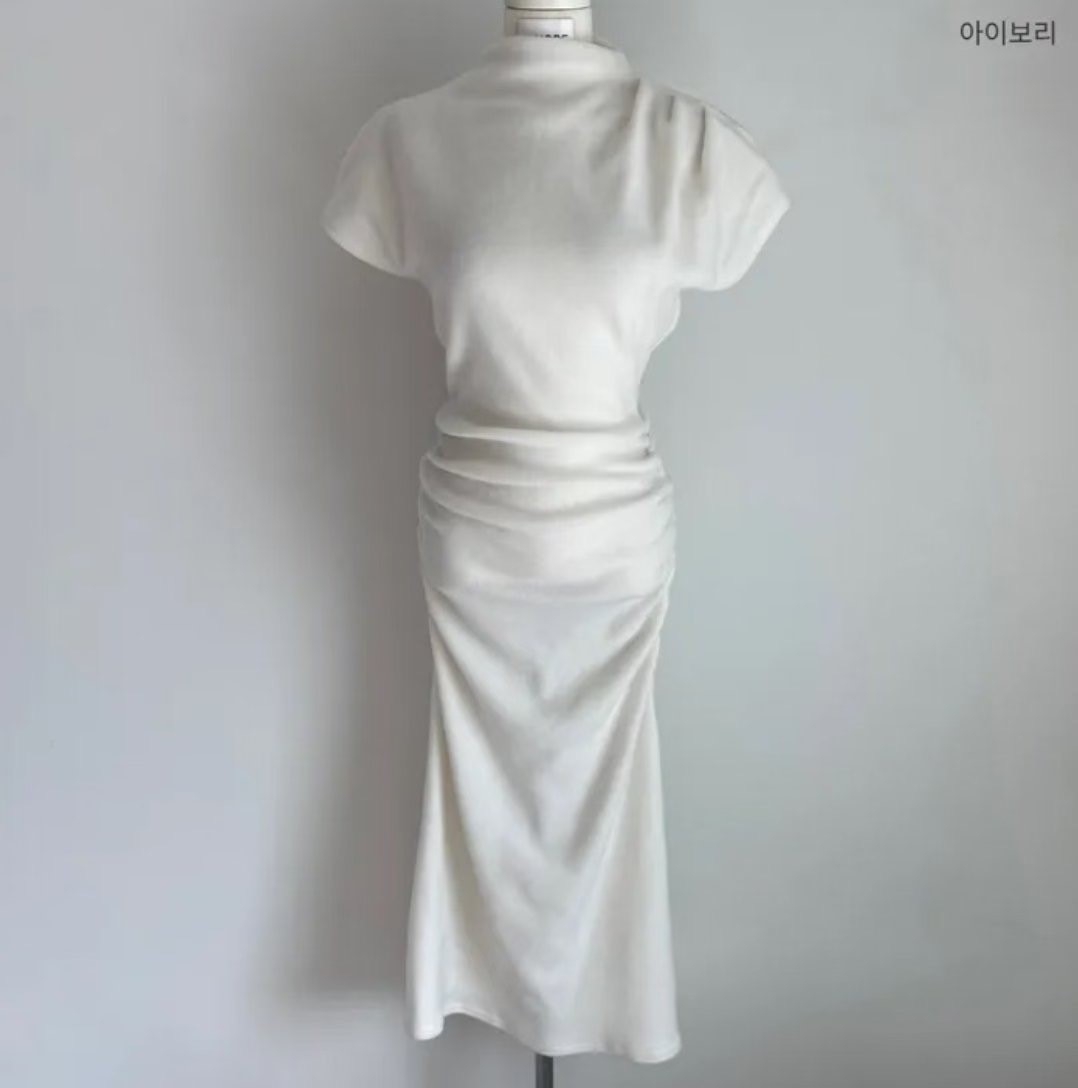 BLUESTAR韓國代購㊣女士新品熱賣人氣25秋冬職業真品連衣裙BLUESTER連衣裙