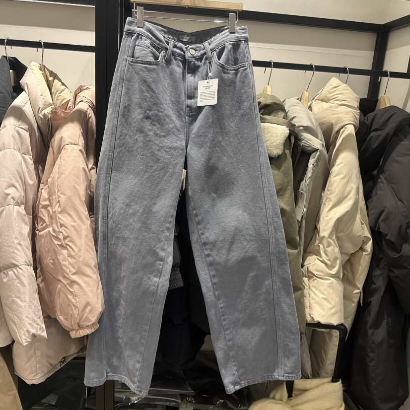 BRUNI/RICOTTA韓國直郵㊣女士新款職業人氣時尚真品牛仔褲BRUNI/RICOTTA牛仔褲