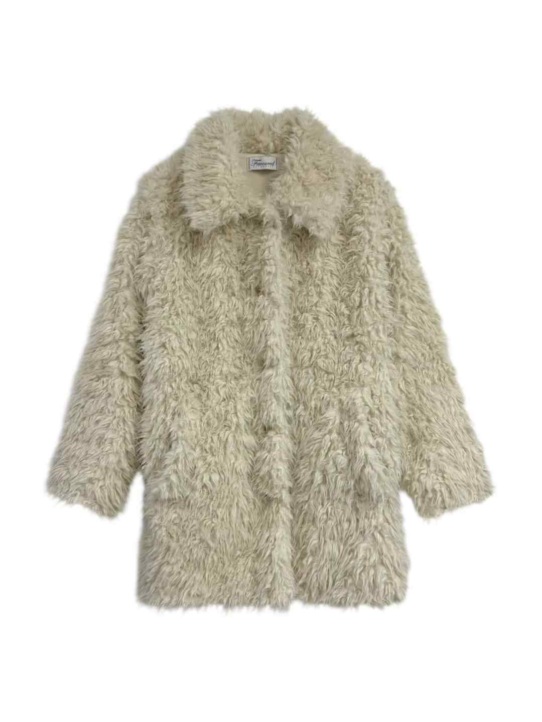 FAVOURED東大門㊣直郵女裝新款熱賣推薦時尚25秋冬中長款大衣FAVOURED中長款大衣