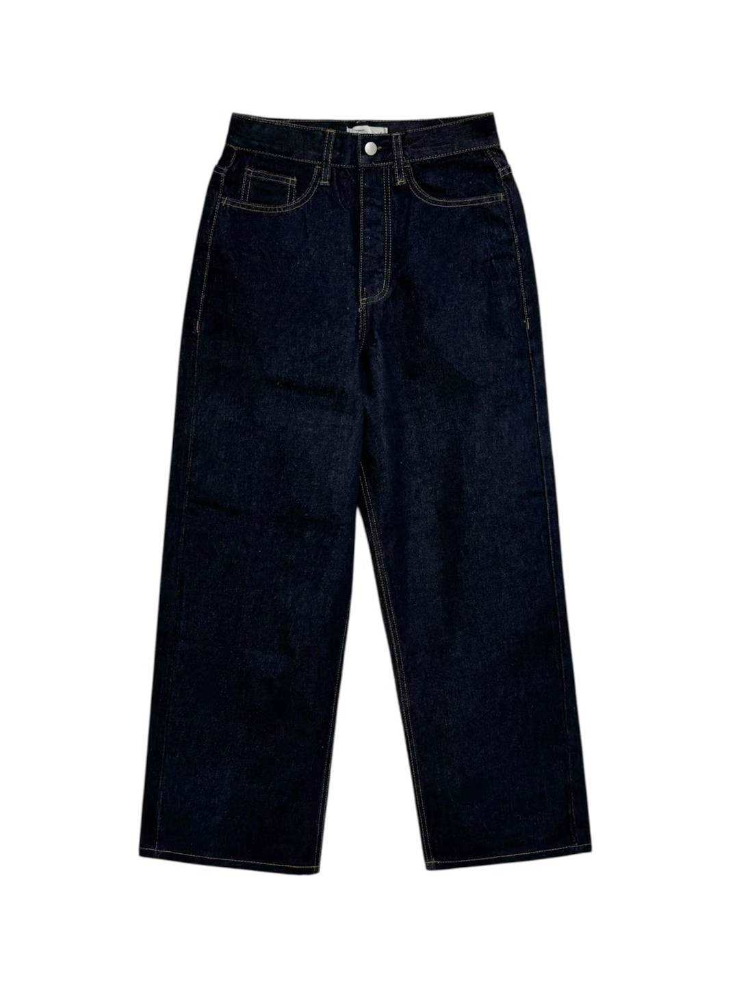 FAVOURED東大門㊣代購女裝新品休閑人氣熱賣時尚25秋冬牛仔褲FAVOURED牛仔褲