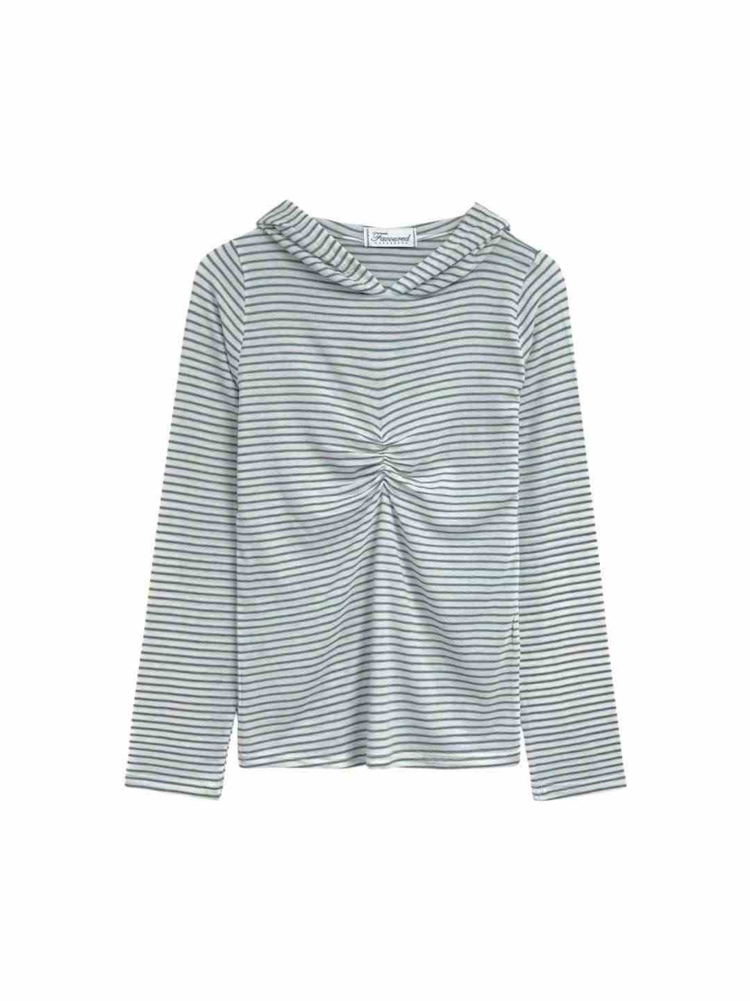 FAVOURED韓國直郵㊣女士新品職業熱賣25秋冬休閑長袖T恤羊毛絨FAVOURED長袖T恤