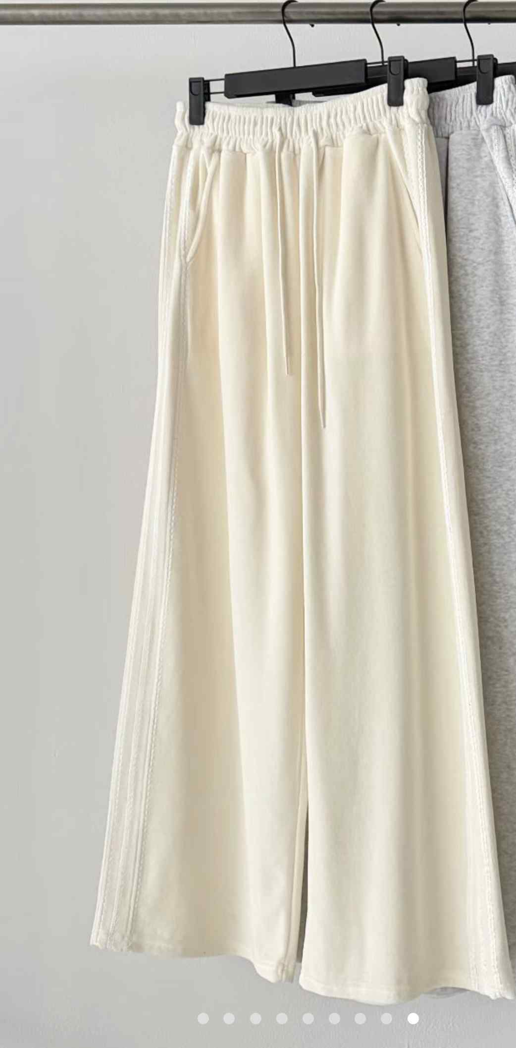 CRACKER東大門㊣實拍女士新款推薦時尚人氣25秋冬休閑褲蕾絲CRACKER_休閑褲