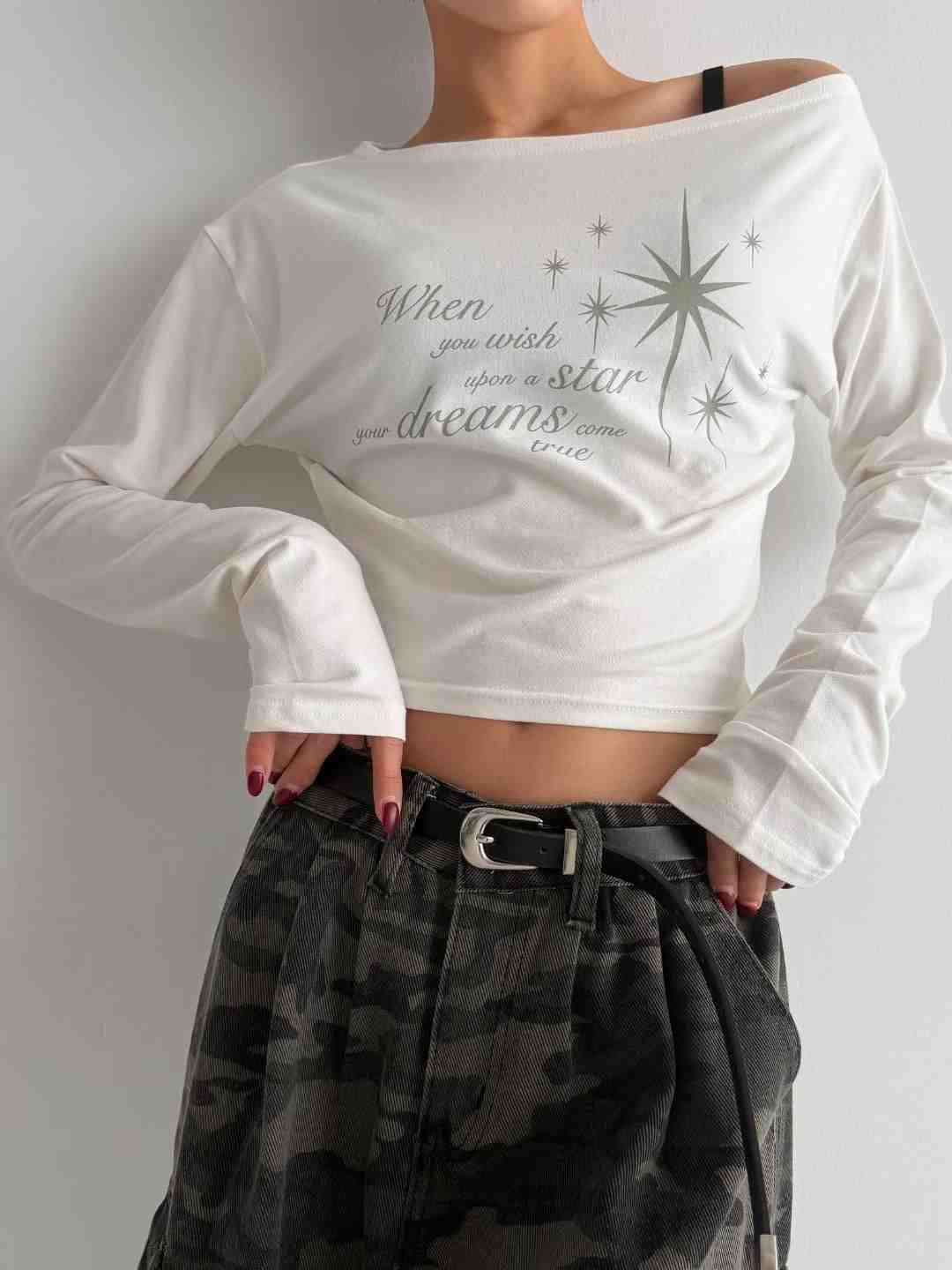 CRACKER韓國代購㊣女裝新品職業25秋冬人氣時尚推薦長袖T恤CRACKER_長袖T恤