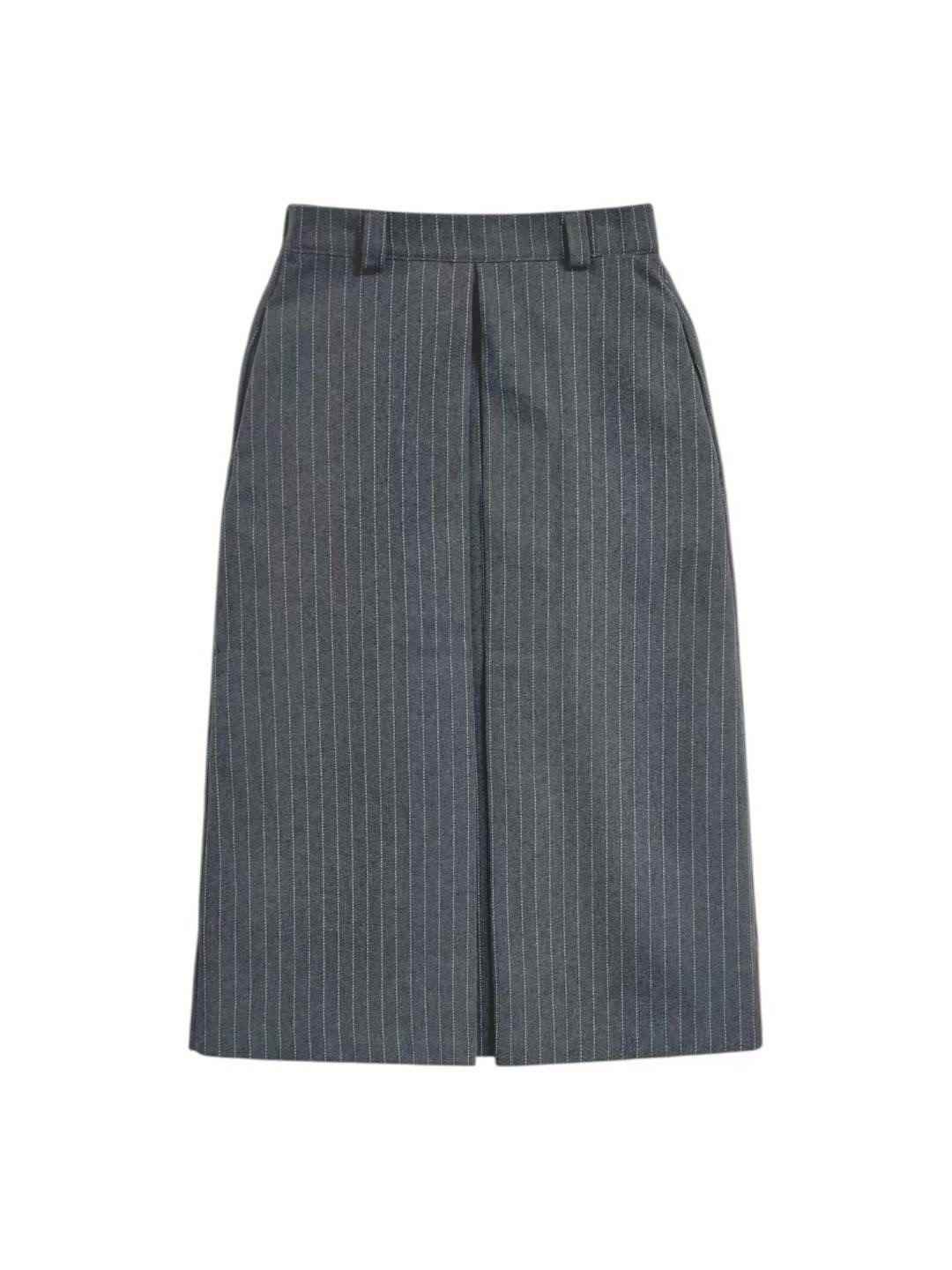 FAVOURED韓國代購㊣女裝新款熱賣25秋冬職業人氣時尚長裙羊毛FAVOURED長裙