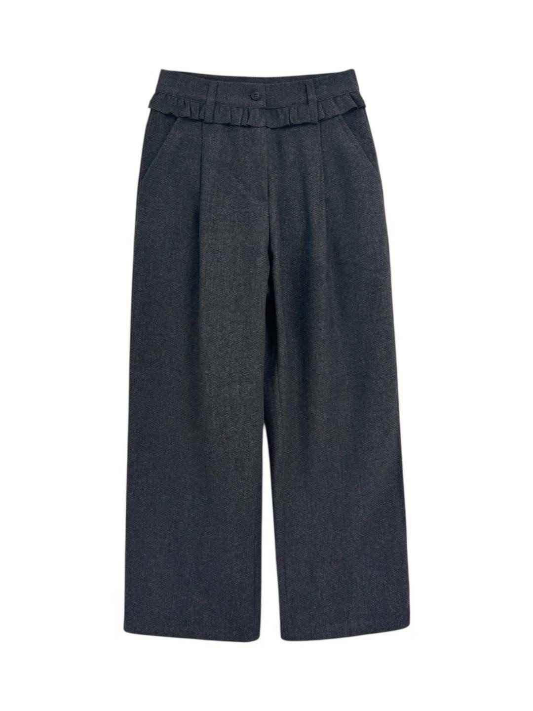 FAVOURED東大門㊣實拍女士新品25秋冬熱賣推薦職業時尚休閑褲FAVOURED休閑褲