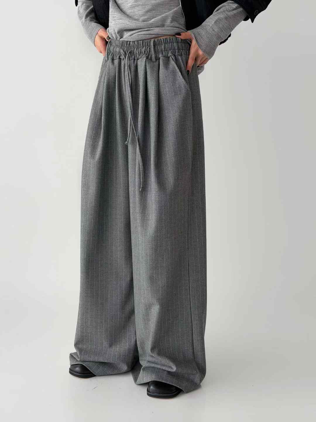 CRACKER東大門㊣實拍女裝新品休閑25秋冬職業熱賣人氣休閑褲CRACKER_休閑褲