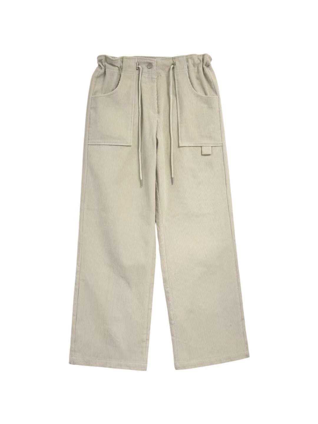 FAVOURED東大門㊣代購女裝新品推薦人氣熱賣職業休閑褲燈芯絨FAVOURED休閑褲