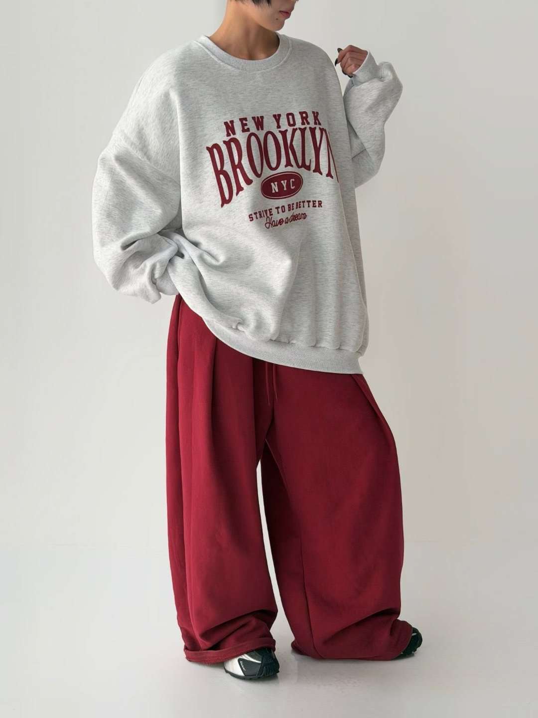 CRACKER東大門㊣實拍女裝新款休閑人氣推薦25秋冬熱賣時尚衛衣CRACKER_衛衣