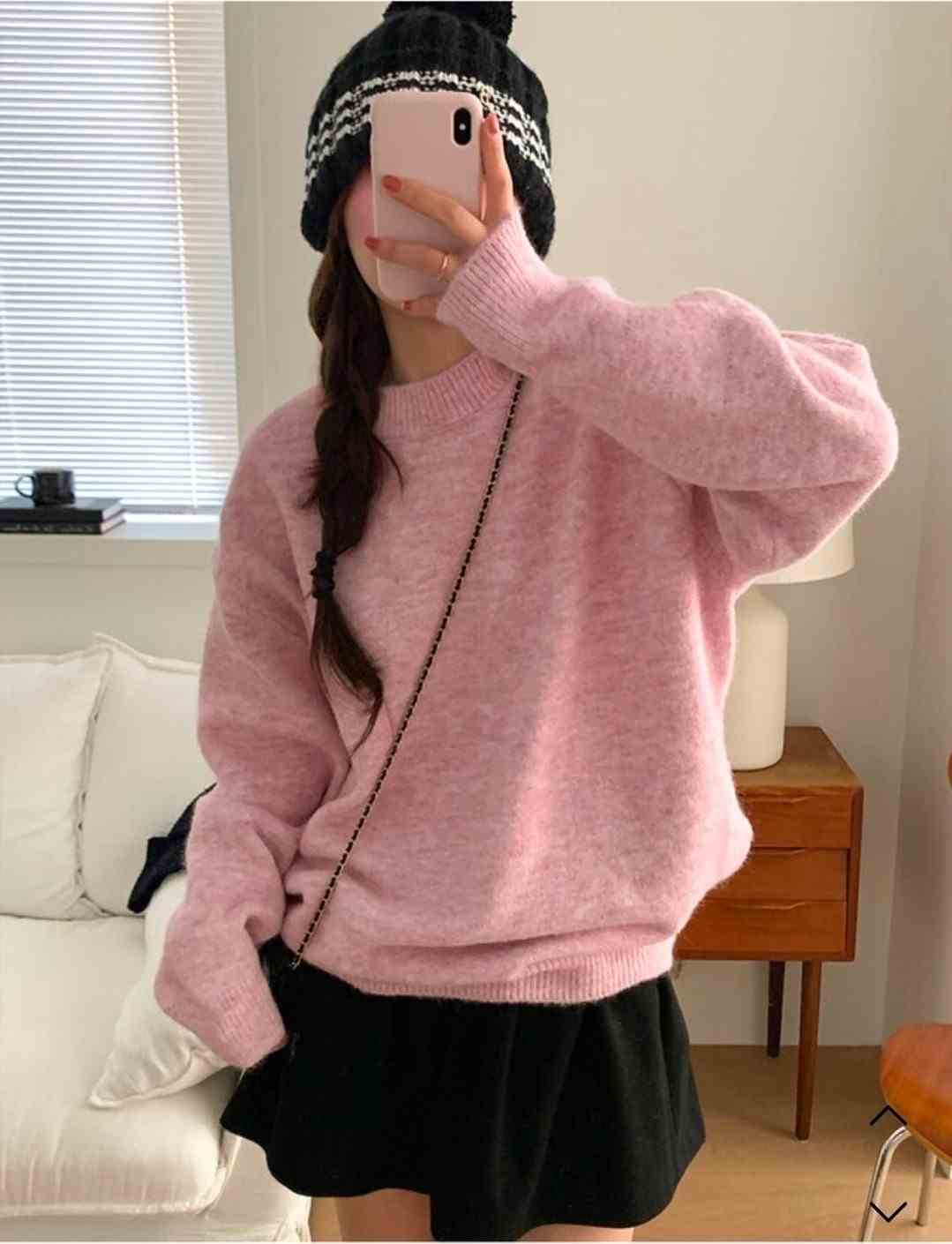 CRACKER東大門㊣直郵女士新款職業推薦時尚休閑熱賣人氣針織衫CRACKER_針織衫