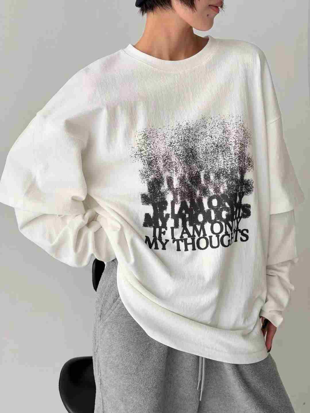 CRACKER東大門㊣代購女裝新品時尚休閑熱賣職業推薦長袖T恤CRACKER_長袖T恤