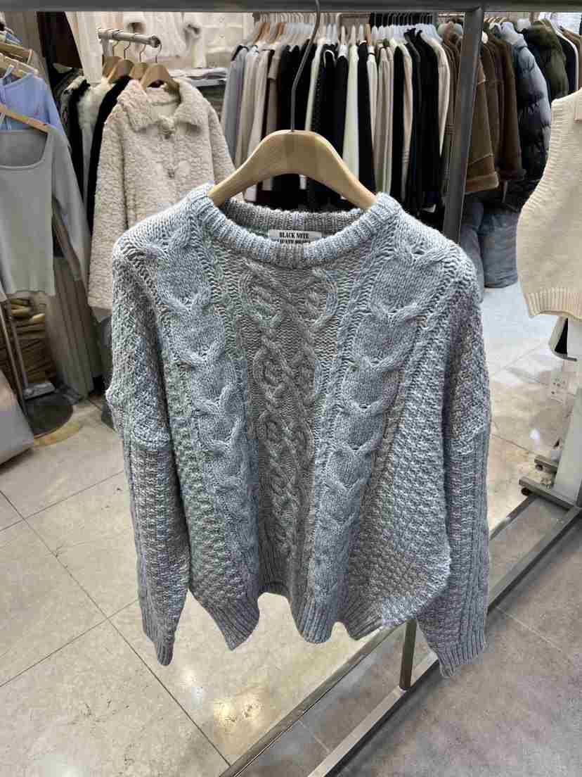 BLACK NOTE韓國直郵㊣女士新款25秋冬時尚休閑熱賣人氣毛衣BLACK NOTE毛衣