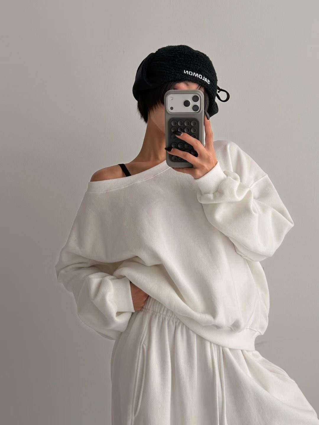 CRACKER東大門㊣代購女裝新品職業時尚25秋冬熱賣推薦休閑衛衣CRACKER_衛衣