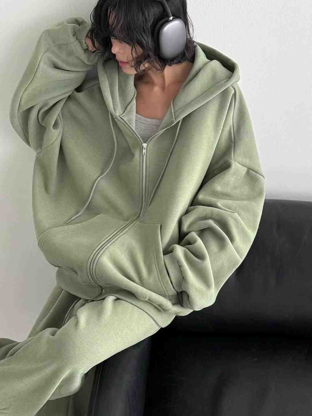 CRACKER東大門㊣實拍女士新款25秋冬人氣熱賣職業休閑夾克拉鏈CRACKER_夾克