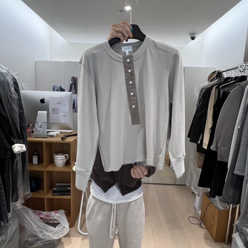 THE STARDUST韓國直郵㊣女裝新品25秋冬休閑時尚人氣長袖T恤THE STARDUST長袖T恤