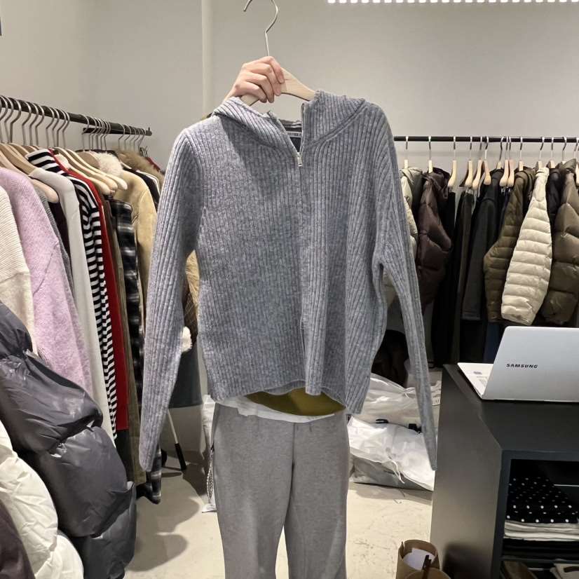 PLATE東大門㊣代購女士新款時尚熱賣職業人氣25秋冬推薦針織衫PLATE針織衫