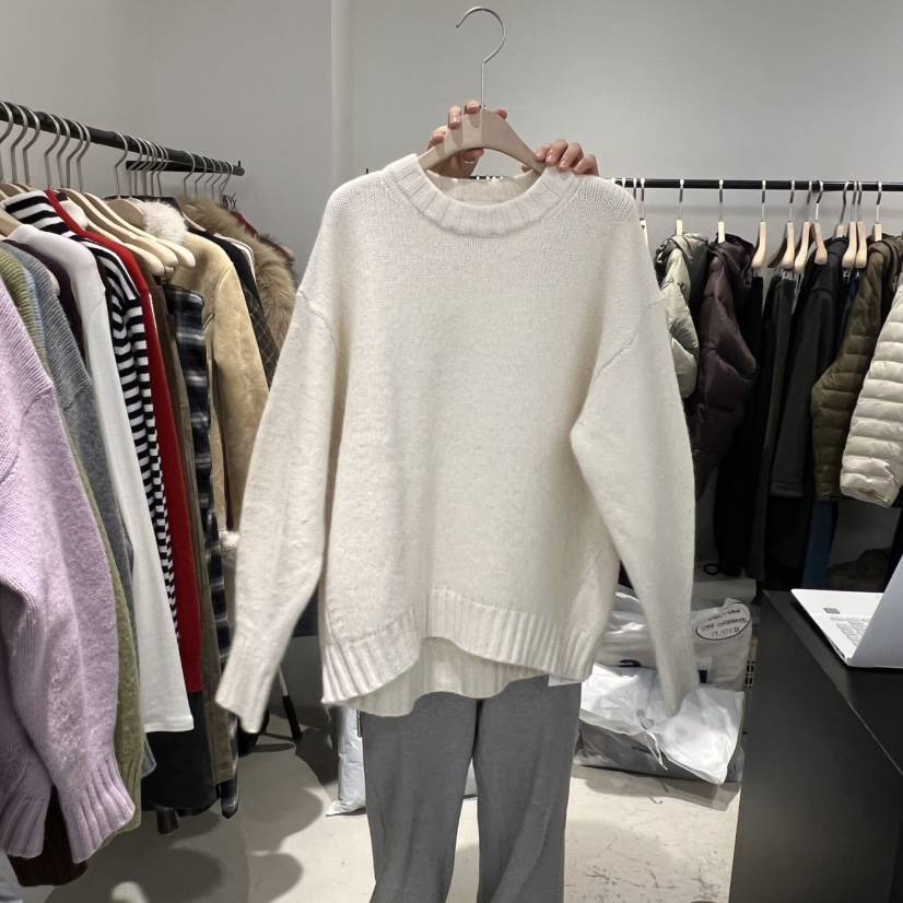 PLATE東大門㊣直郵女士新款時尚人氣熱賣職業25秋冬推薦毛衣PLATE毛衣