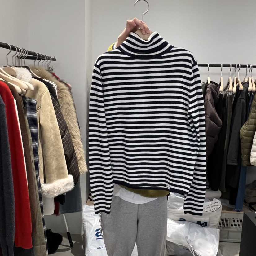 PLATE東大門㊣直郵女士新款25秋冬休閑熱賣時尚推薦長袖T恤PLATE長袖T恤