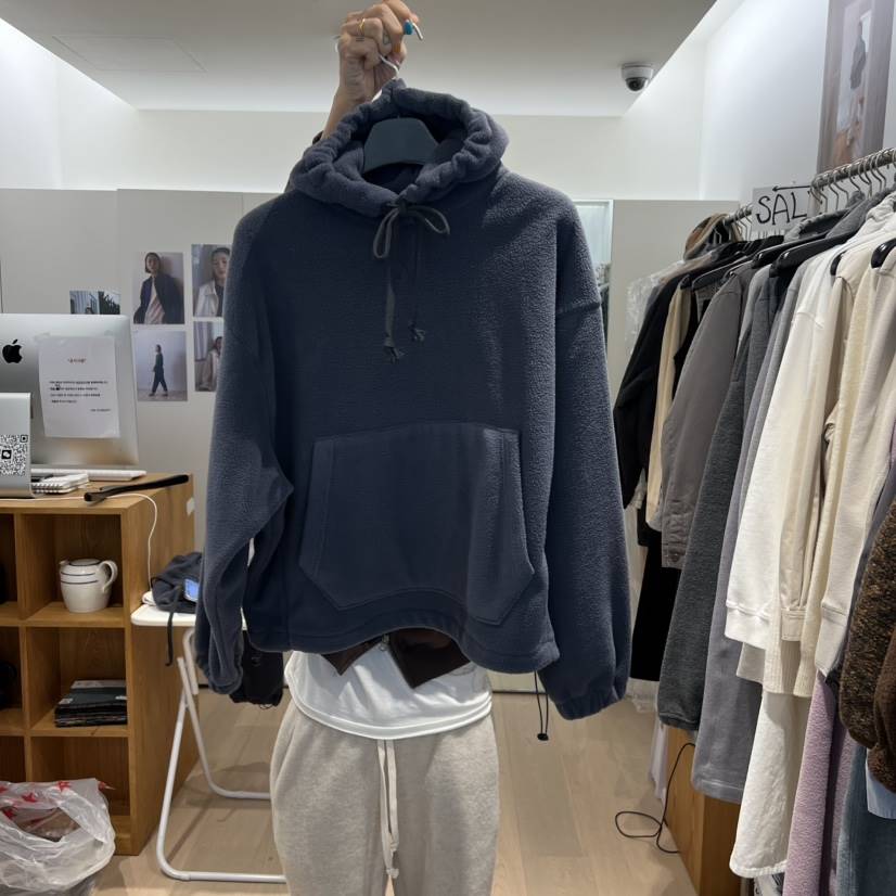 THE STARDUST東大門㊣實拍女士新品職業熱賣休閑推薦25秋冬衛衣THE STARDUST衛衣